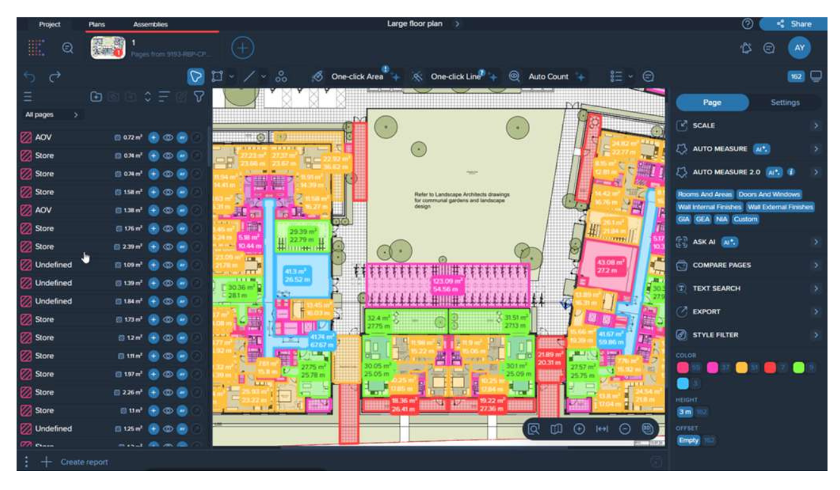Kreo screenshot - 10 beste AI-bouwkostenramingssoftware beoordeeld in 2026