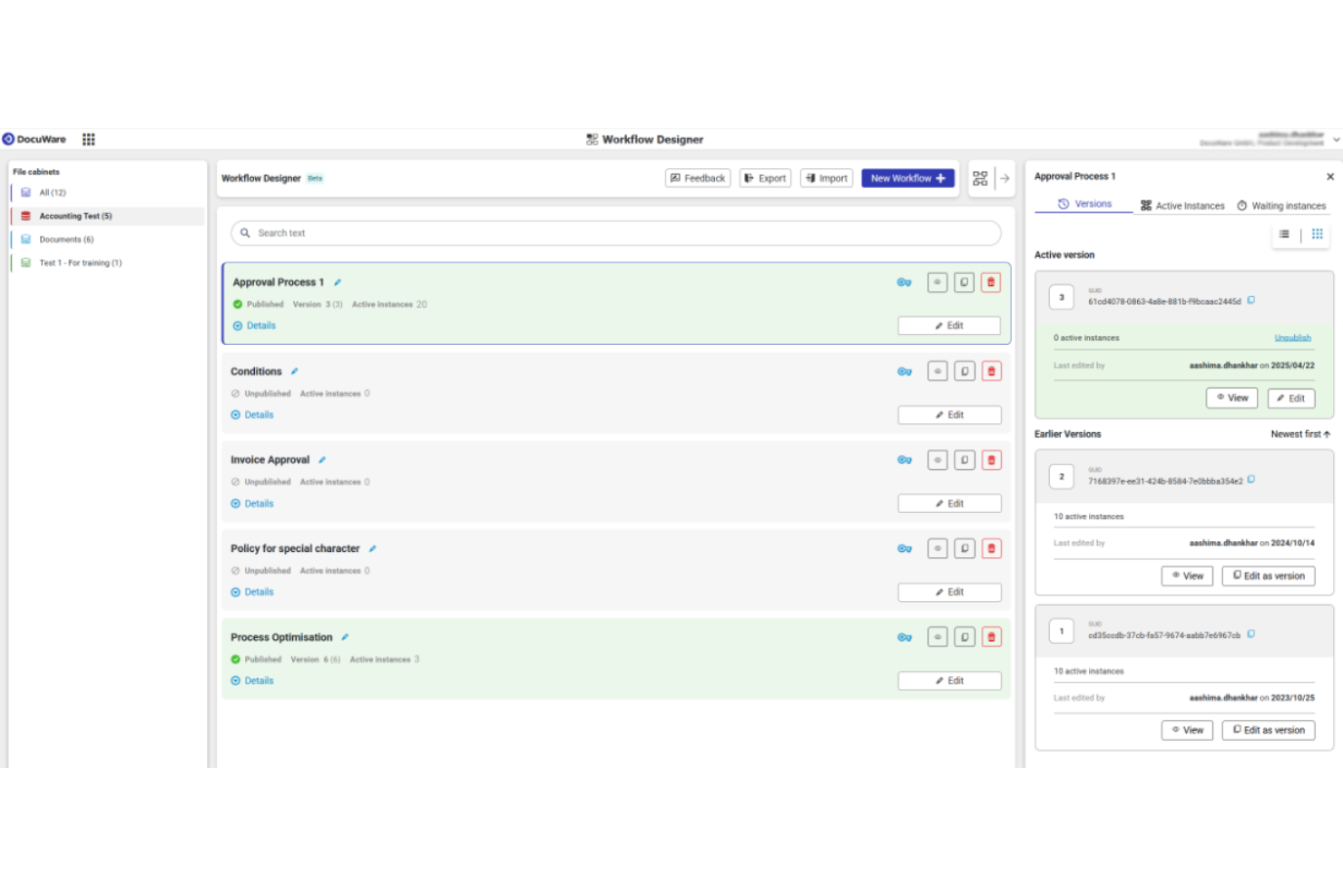 DocuWare screenshot - 10 beste softwareoplossingen voor documentvastlegging beoordeeld in 2026