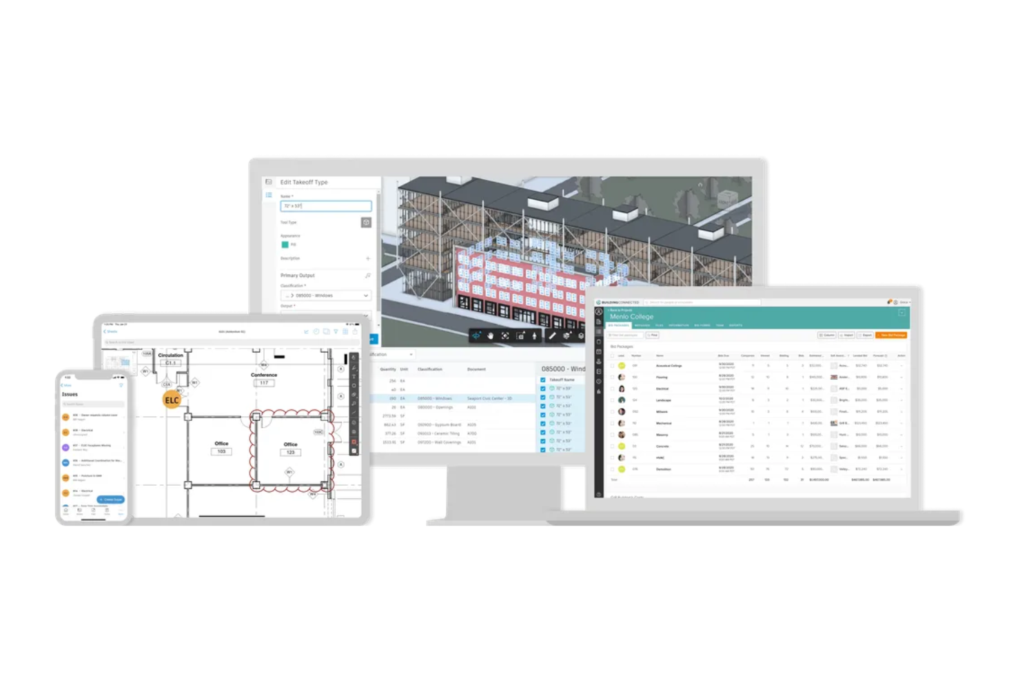 Autodesk Construction Cloud screenshot - 10 Beste Software voor Projectmanagement van Herstelwerkzaamheden voor 2026