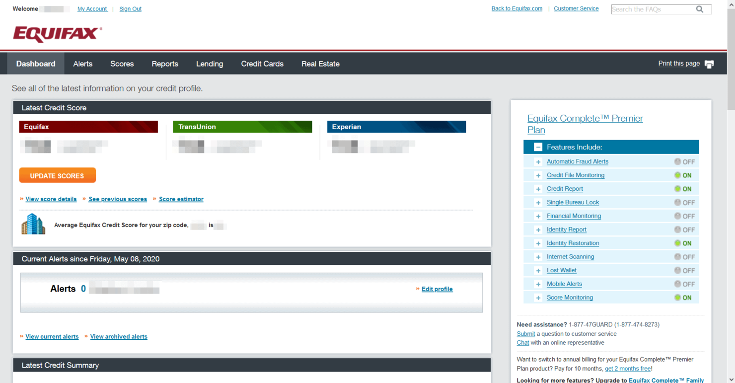 Equifax Identity Verification screenshot - 10 beste software voor documentverificatie beoordeeld in 2026
