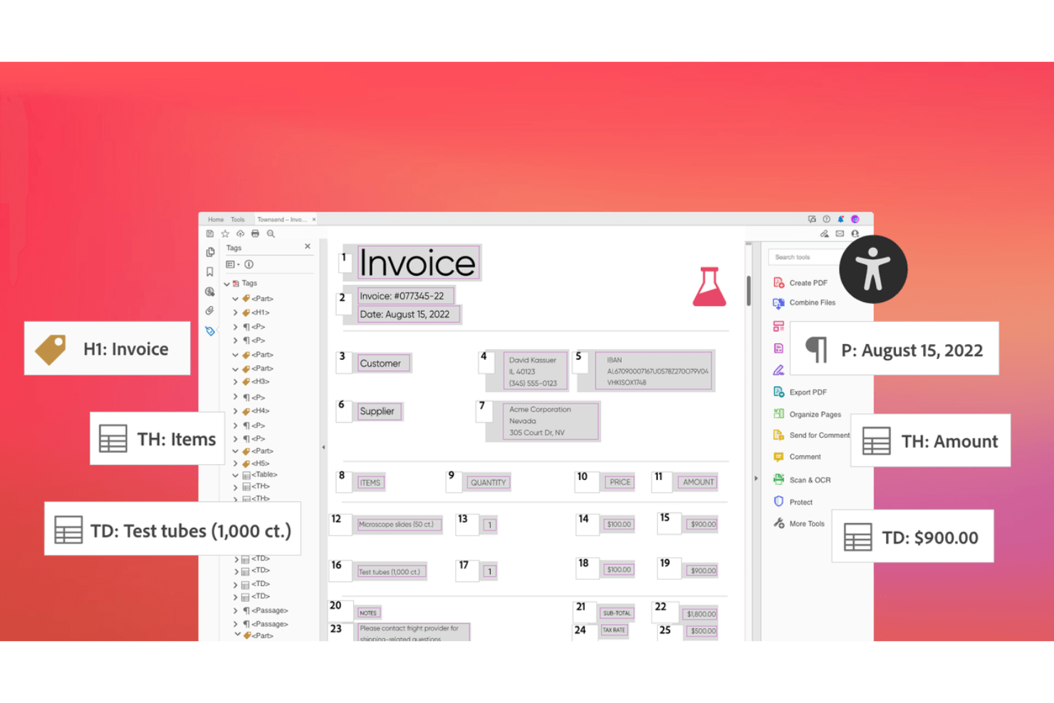 Adobe Acrobat screenshot - 10 beste softwareoplossingen voor documentgeneratie beoordeeld in 2026