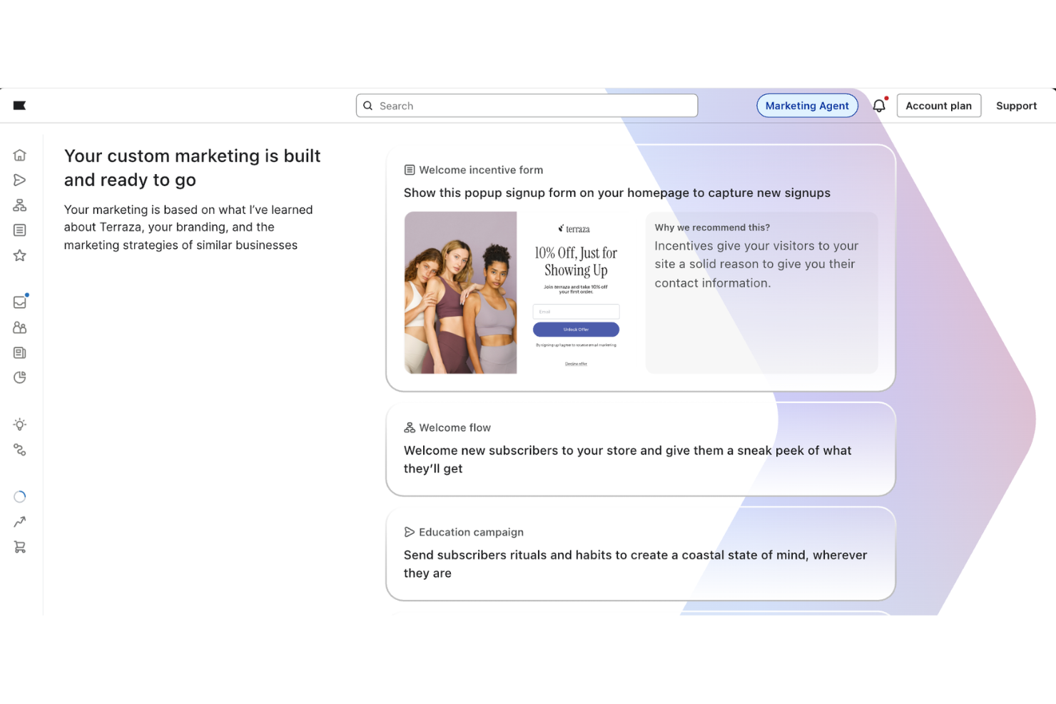Klaviyo screenshot - 10 beste e-mailmarketingsoftware voor bureaus in 2026