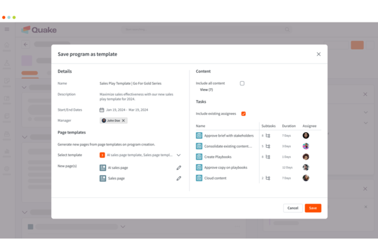 Seismic screenshot - 10 beste software voor verkoopsamenwerking beoordeeld in 2026