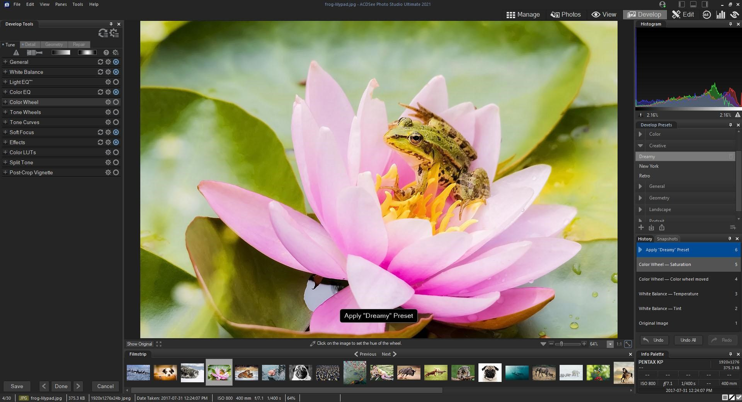 Acdsee Photo Studio screenshot - 10 Beste software voor digitaal activabeheer voor fotografen