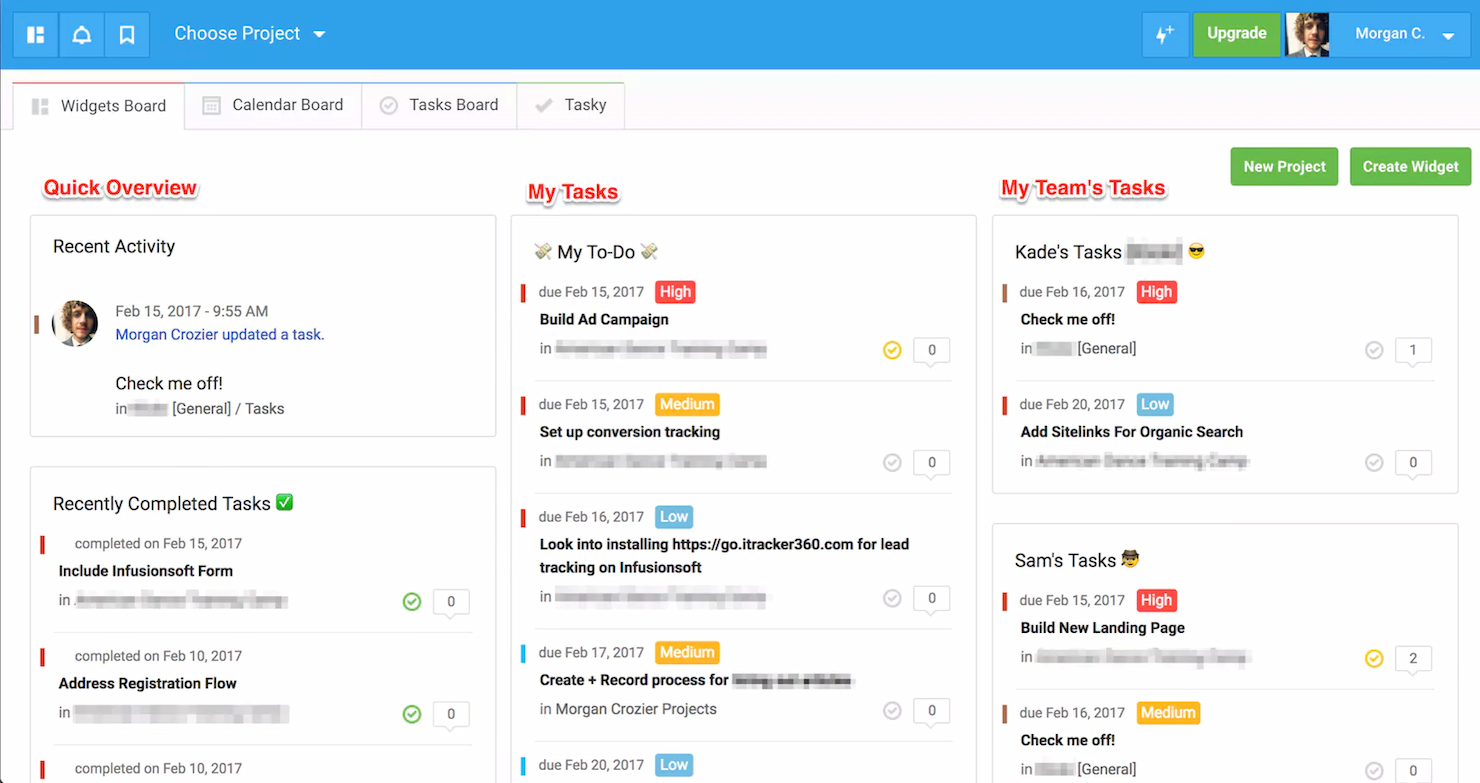 Freedcamp screenshot - 10 beste alternatieven voor Productive beoordeeld in 2026