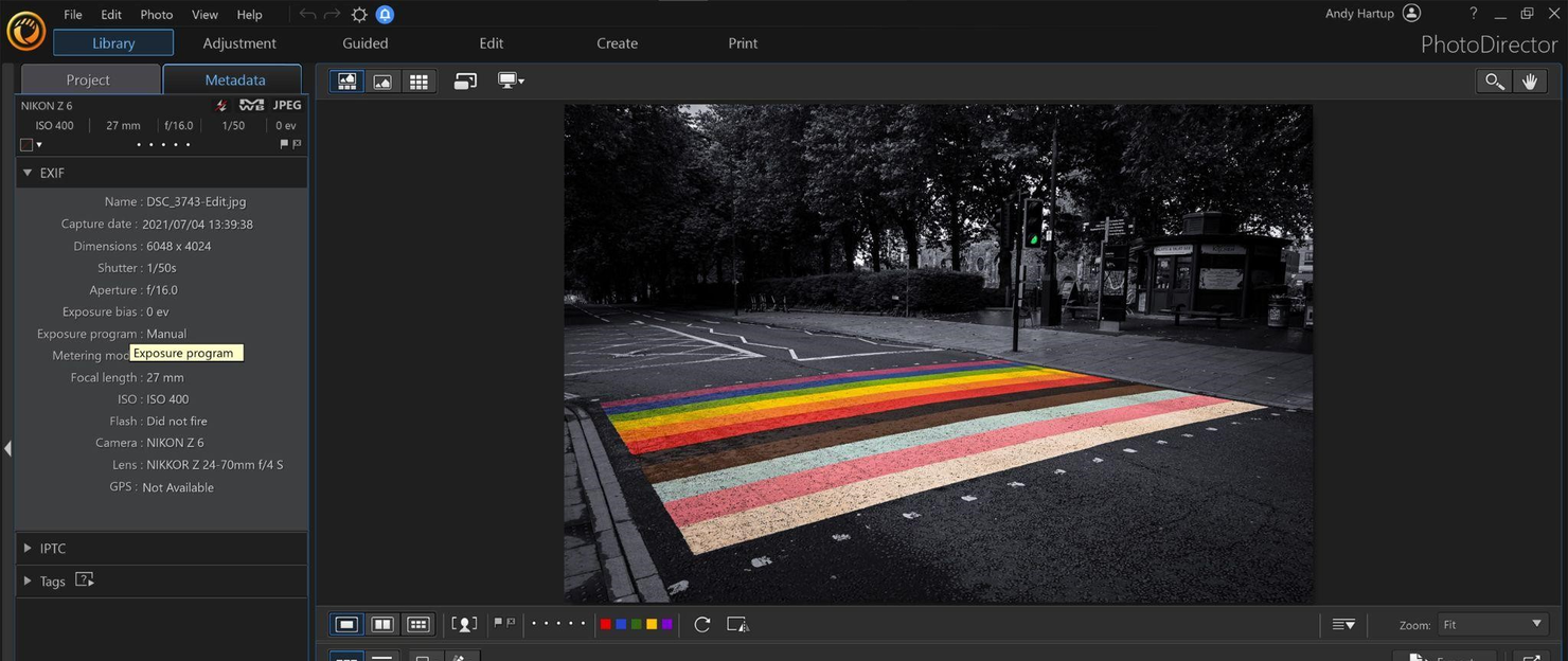 CyberLink PhotoDirector screenshot - 10 Beste software voor digitaal activabeheer voor fotografen