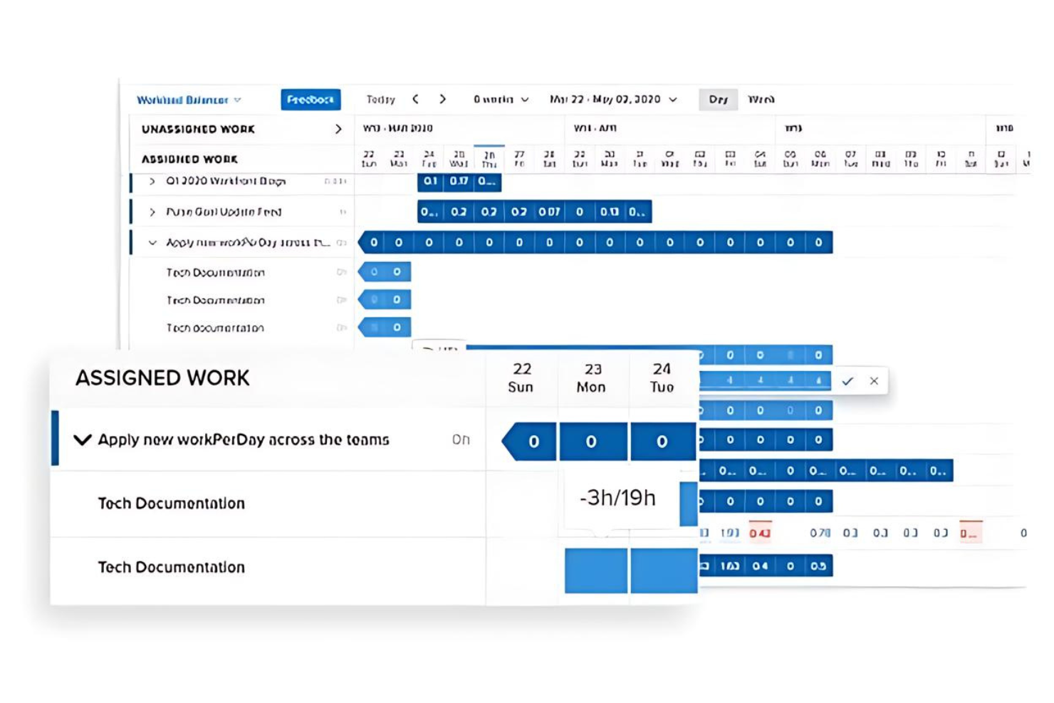 Adobe Workfront screenshot - 10 beste software voor resourcebeheer voor professionele dienstverlening, beoordeeld in 2026