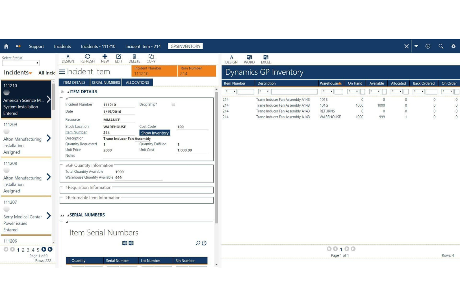 Fieldpoint screenshot - 10 Beste Simpro-alternatieven in 2026