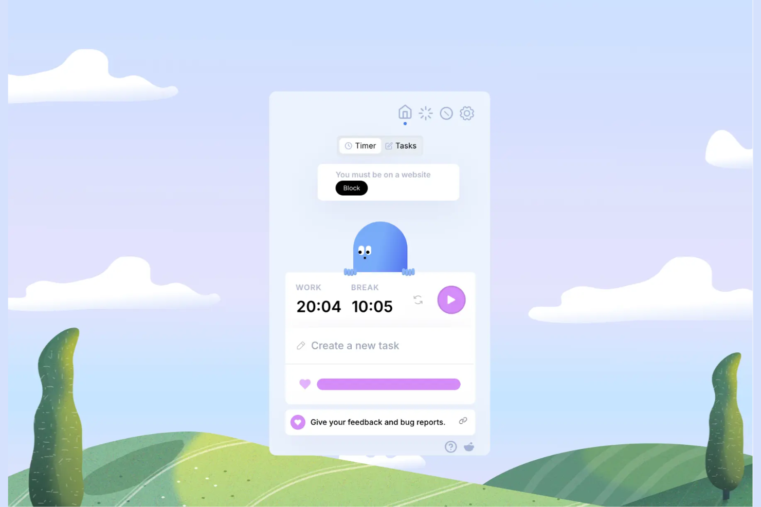 Otto screenshot - 10 beste Pomodoro-timerapps beoordeeld in 2026