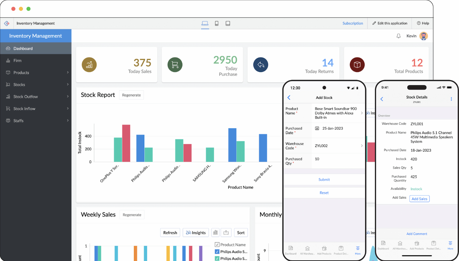Zoho Creator screenshot - 10 beste Quickbase-alternatieven voor projectteams in 2026