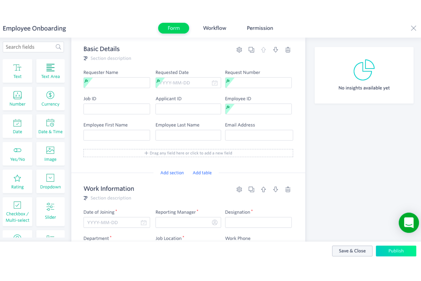 Kissflow screenshot - 10 beste workflowsoftware voor ondernemingen beoordeeld voor 2026