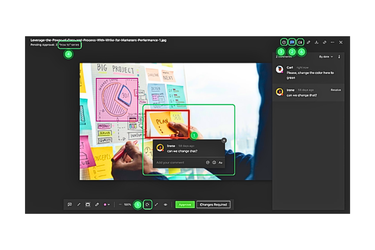 Wrike screenshot - 10 beste productiviteitstools beoordeeld voor 2026