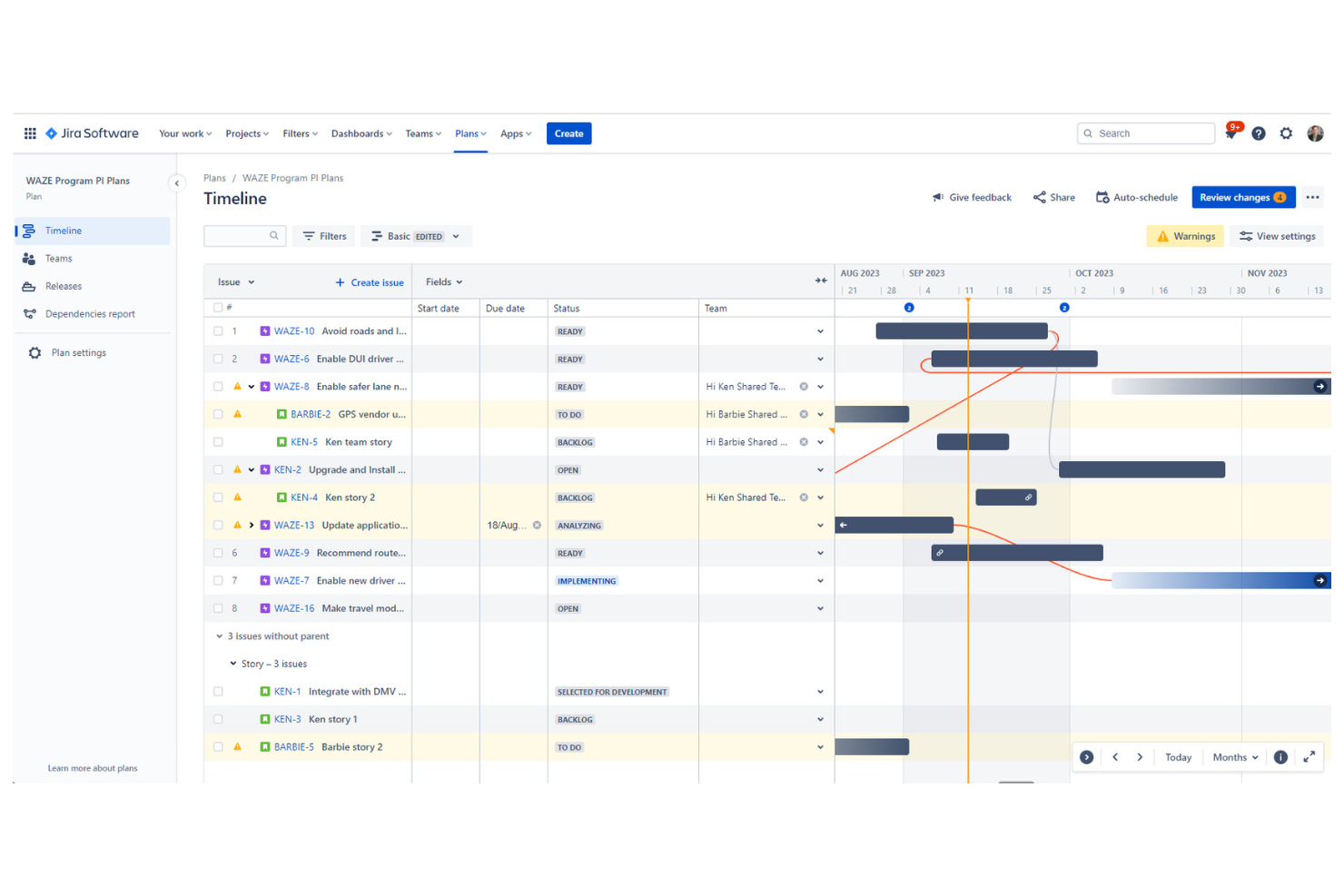 Jira screenshot - 22 AI-automatiseringstools geselecteerd voor 2026