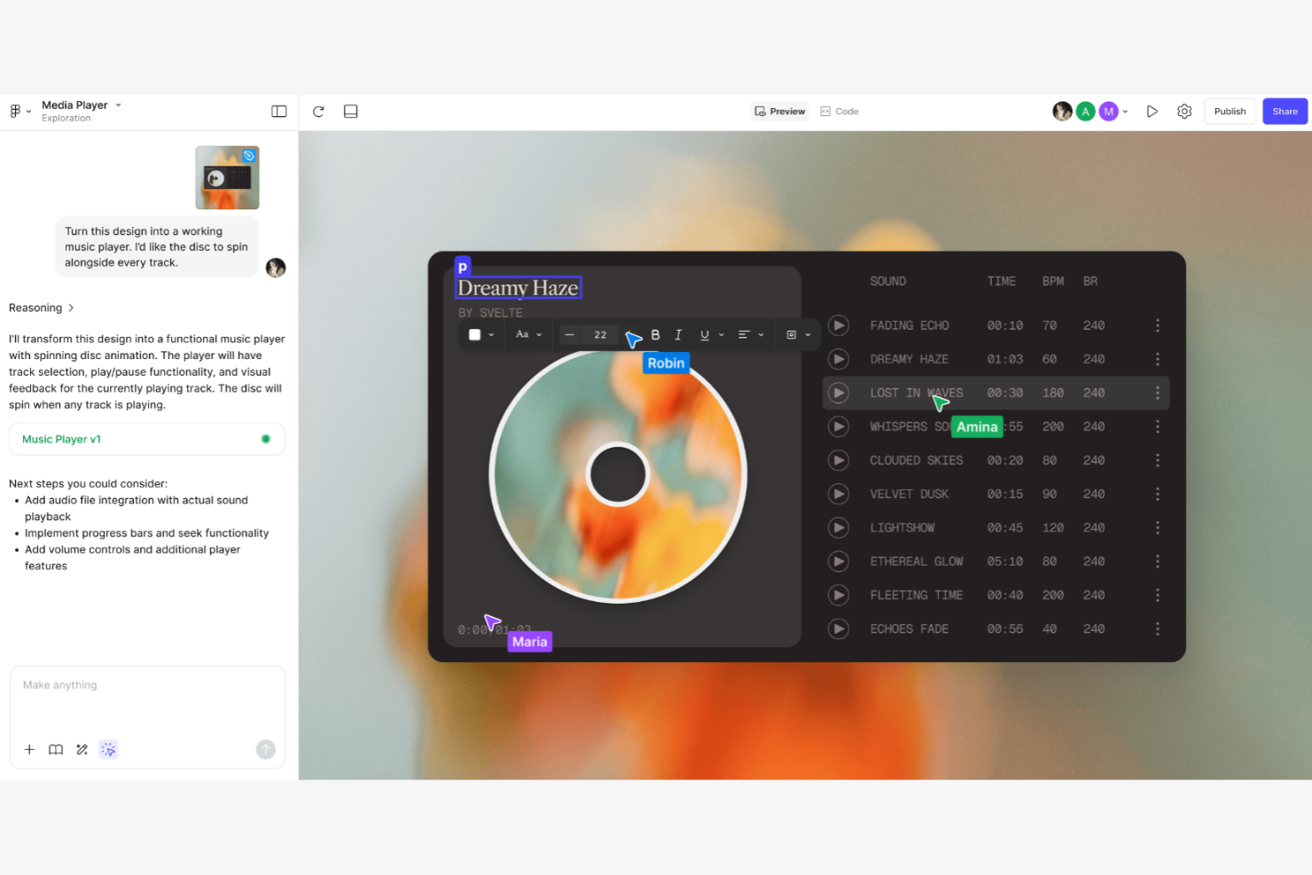 Figma screenshot - 10 beste Visio-alternatieven beoordeeld in 2026