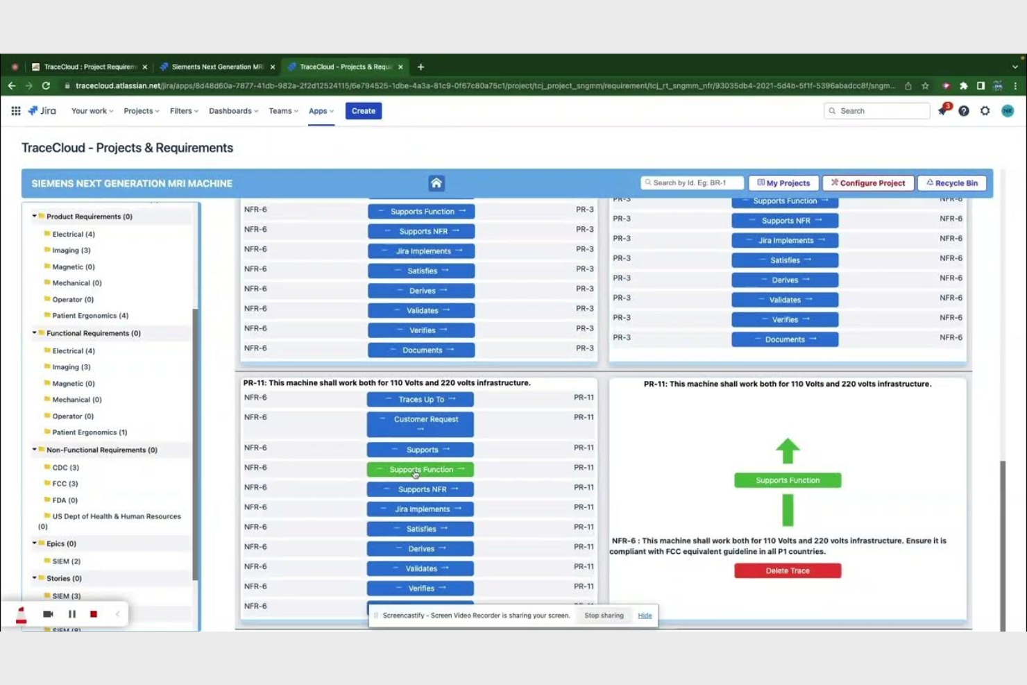 JIRA by Atlassian screenshot - 10 beste tools voor het beheer van bedrijfsvereisten, beoordeeld in 2026