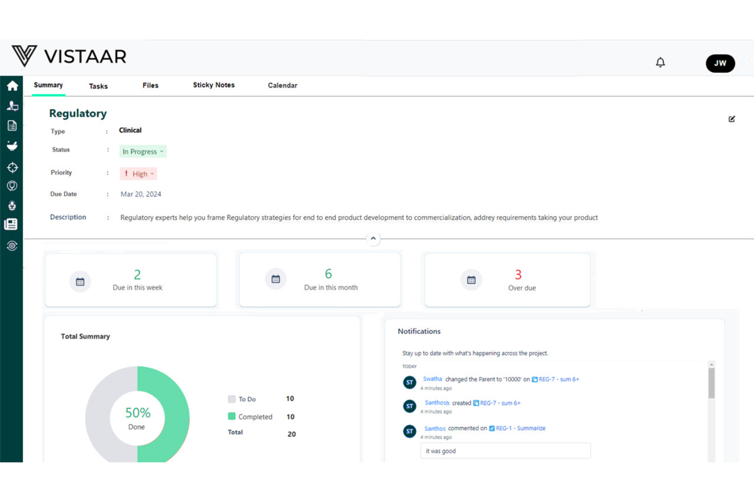 DDi screenshot - 10 beste software voor projectmanagement in de farmaceutische sector, beoordeeld in 2026
