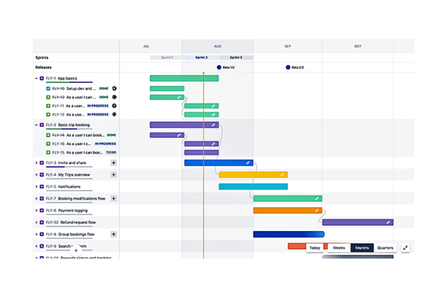Jira screenshot - 10 beste enterprise-taakbeheersoftware geselecteerd voor 2026