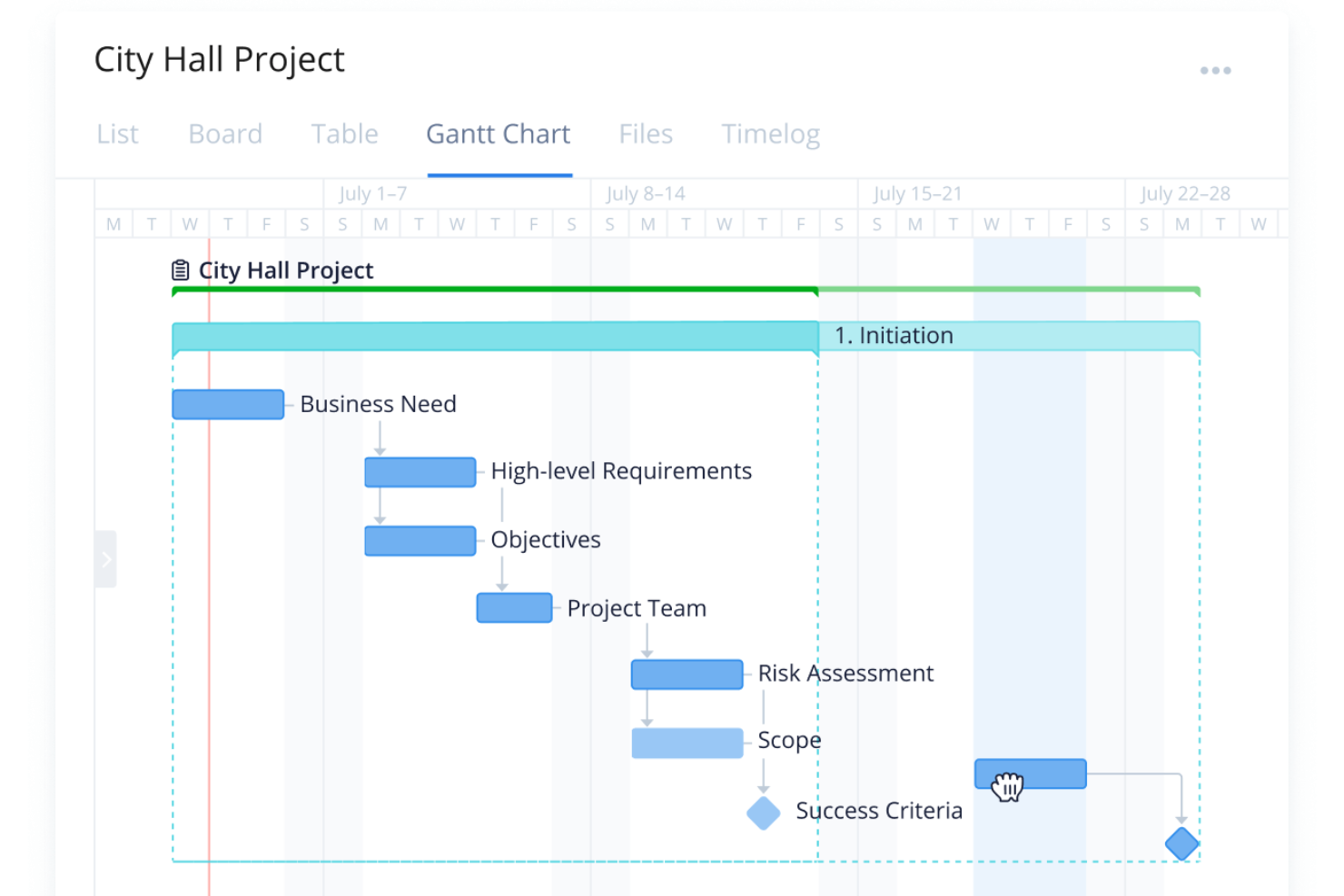 Wrike screenshot - 10 beste workflowsoftware voor de bouw geselecteerd voor 2026