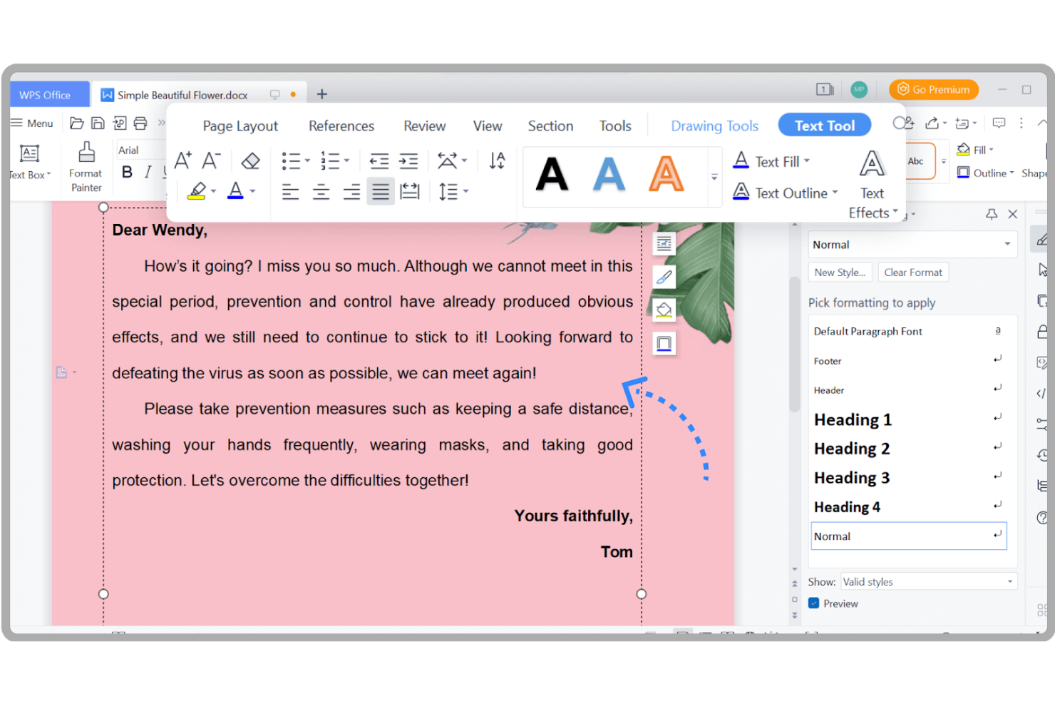 WPS Office screenshot - 10 LibreOffice-alternativ för 2026