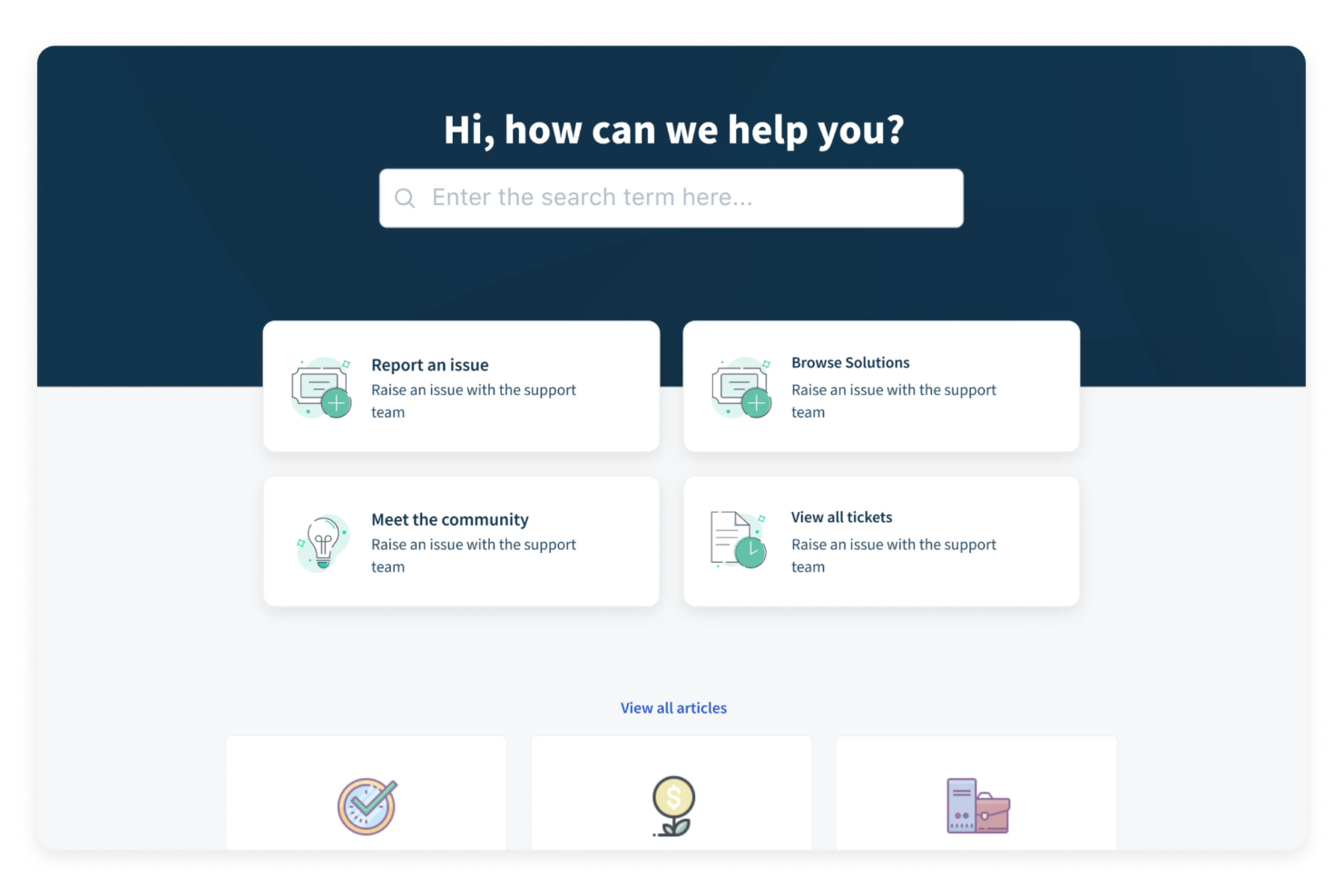 Freshdesk screenshot - 10 bästa programvarorna för kunskapsbaser 2026