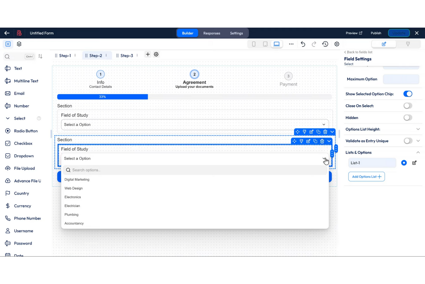 Bit Form screenshot - 10 bästa alternativen till Gravity Forms för 2026