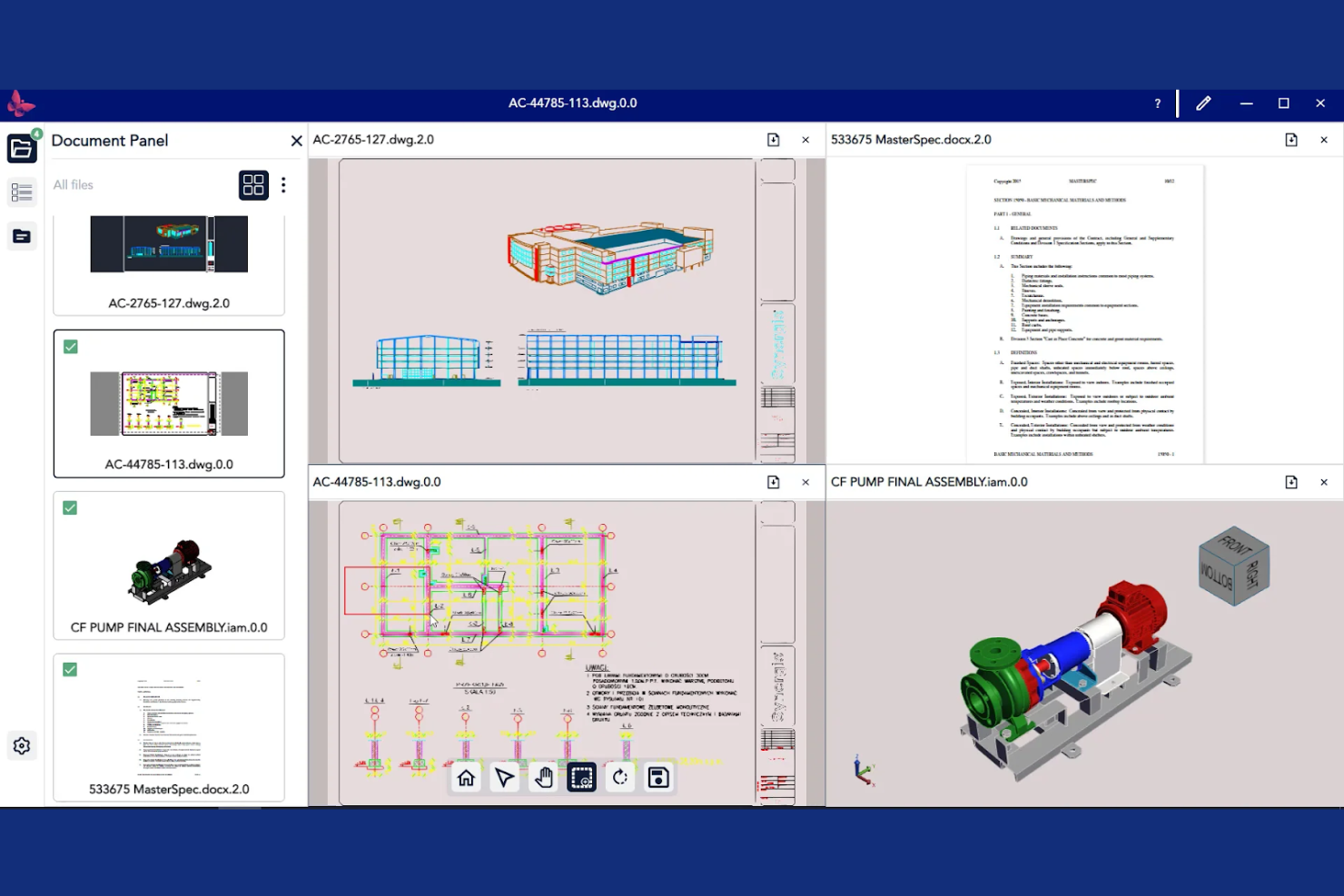 Synergis Software screenshot - 10 bästa programvarorna för hantering av teknisk dokumentation 2026