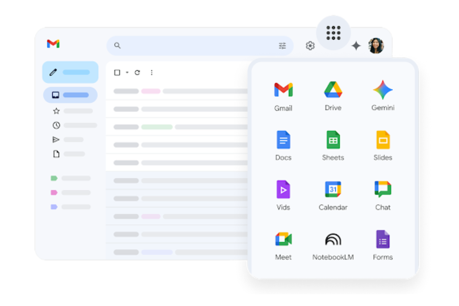 Google Workspace screenshot - 10 bästa plattformarna för innehållssamarbete för 2026