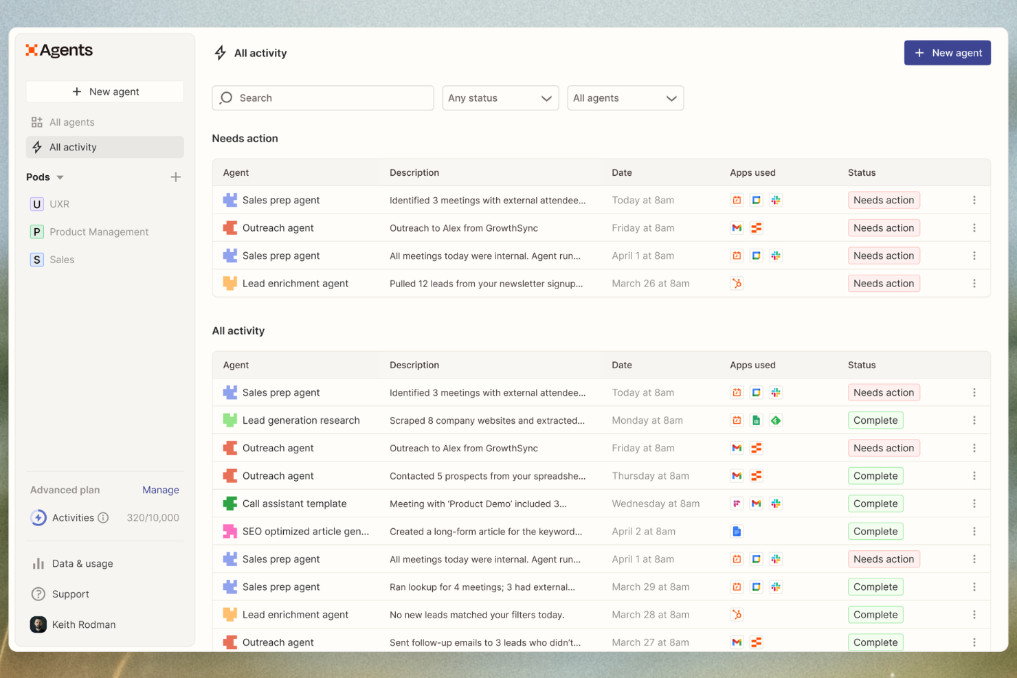 Zapier screenshot - De 10 bästa programvarorna för AI-arbetsflödeshantering – granskade 2026