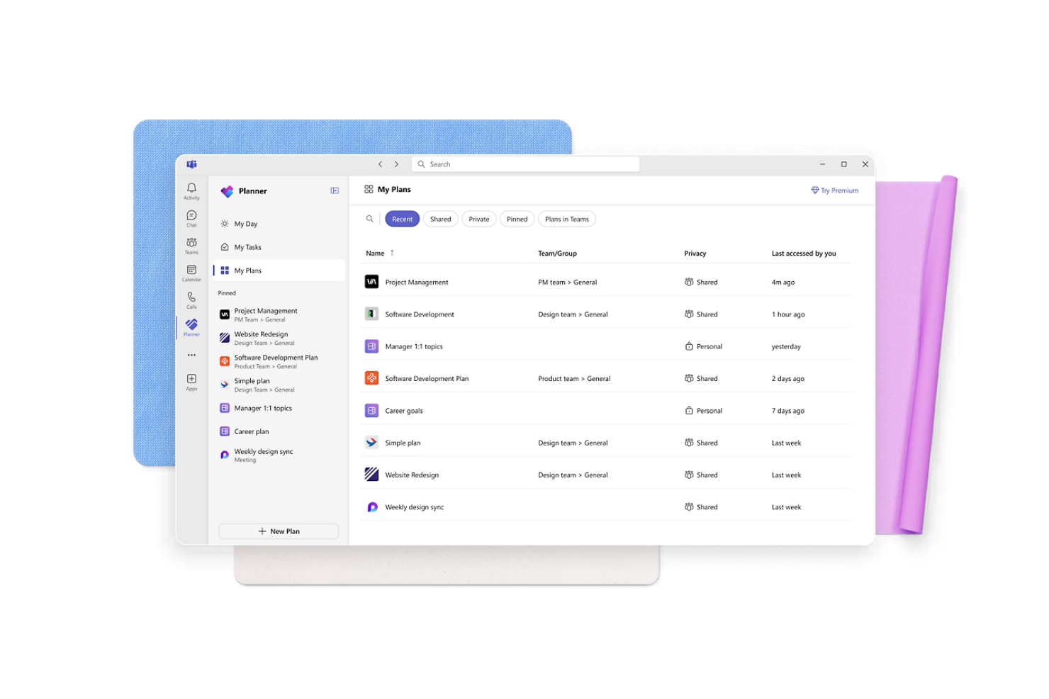 Microsoft Planner screenshot - 10 bästa verktygen för agil AI-projektledning granskade 2026