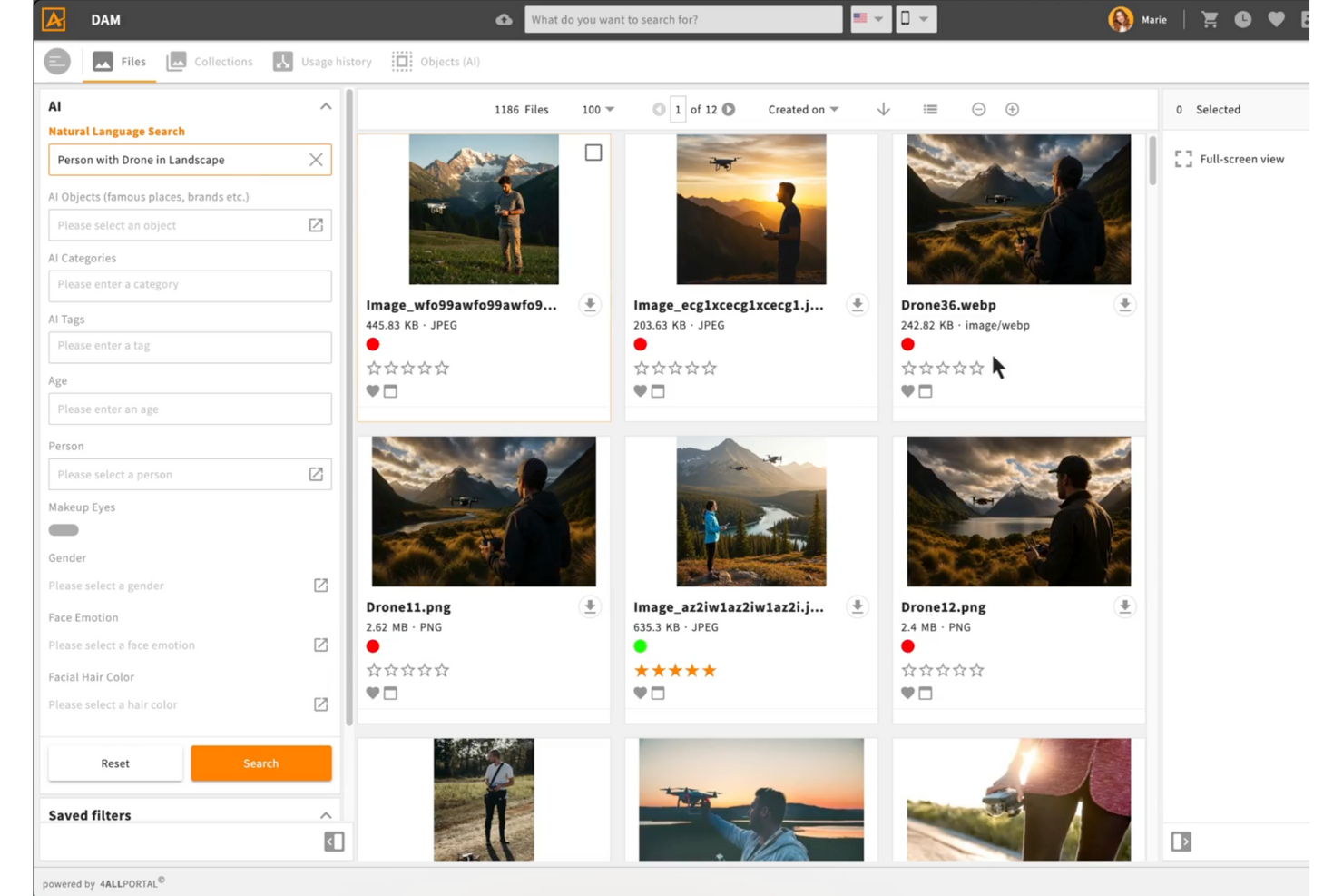 4ALLPORTAL screenshot - 10 bästa AI-verktygen för digital tillgångshantering granskade 2026