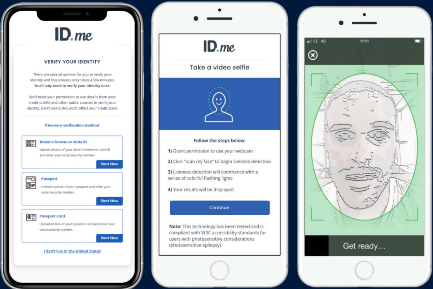 ID.me screenshot - 10 bästa programvarorna för dokumentverifiering granskade 2026