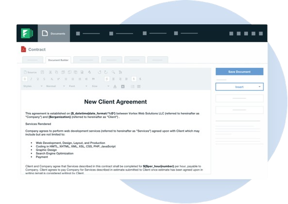Formstack Documents screenshot - 10 bästa programvarorna för dokumentgenerering som recenserats 2026
