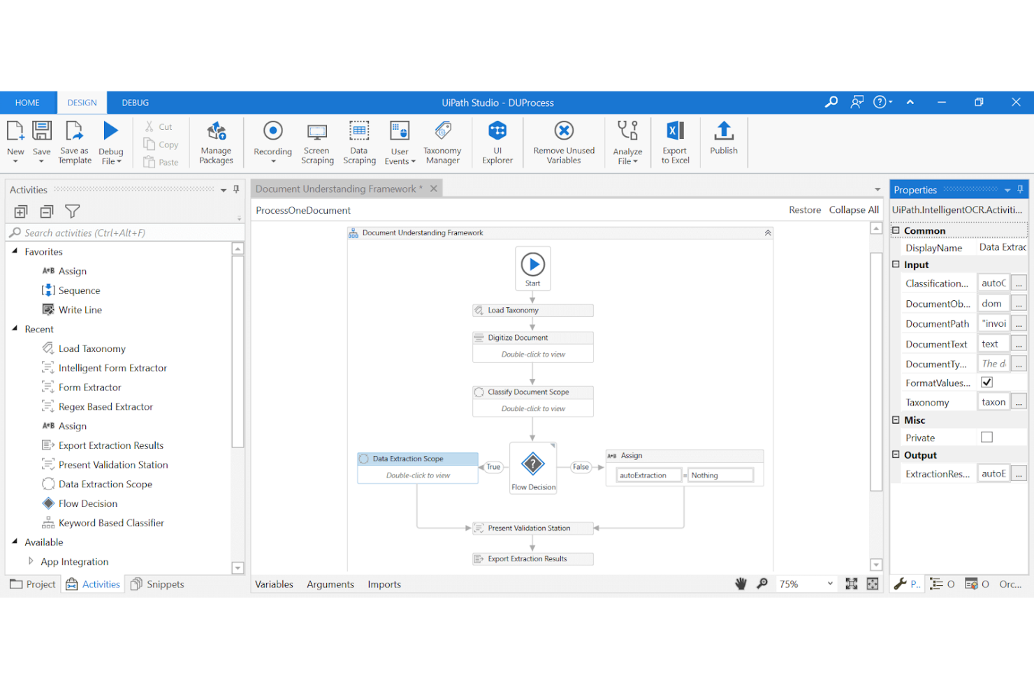UiPath screenshot - 10 bästa programvarorna för intelligent processautomation 2026