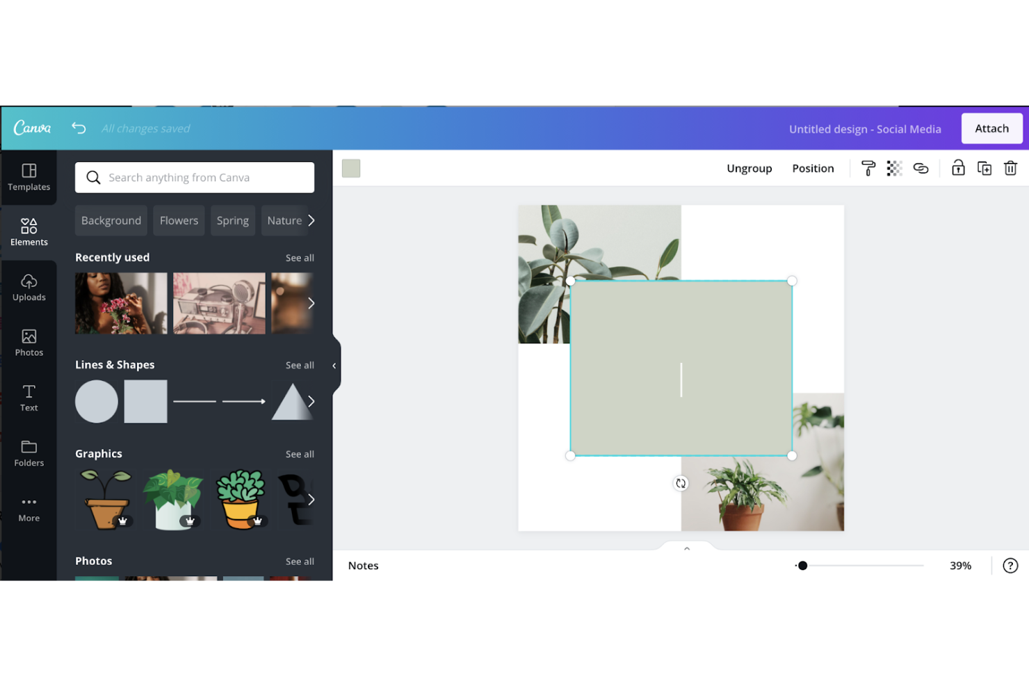 Canva screenshot - 10 bästa verktygen för designsamarbete 2026
