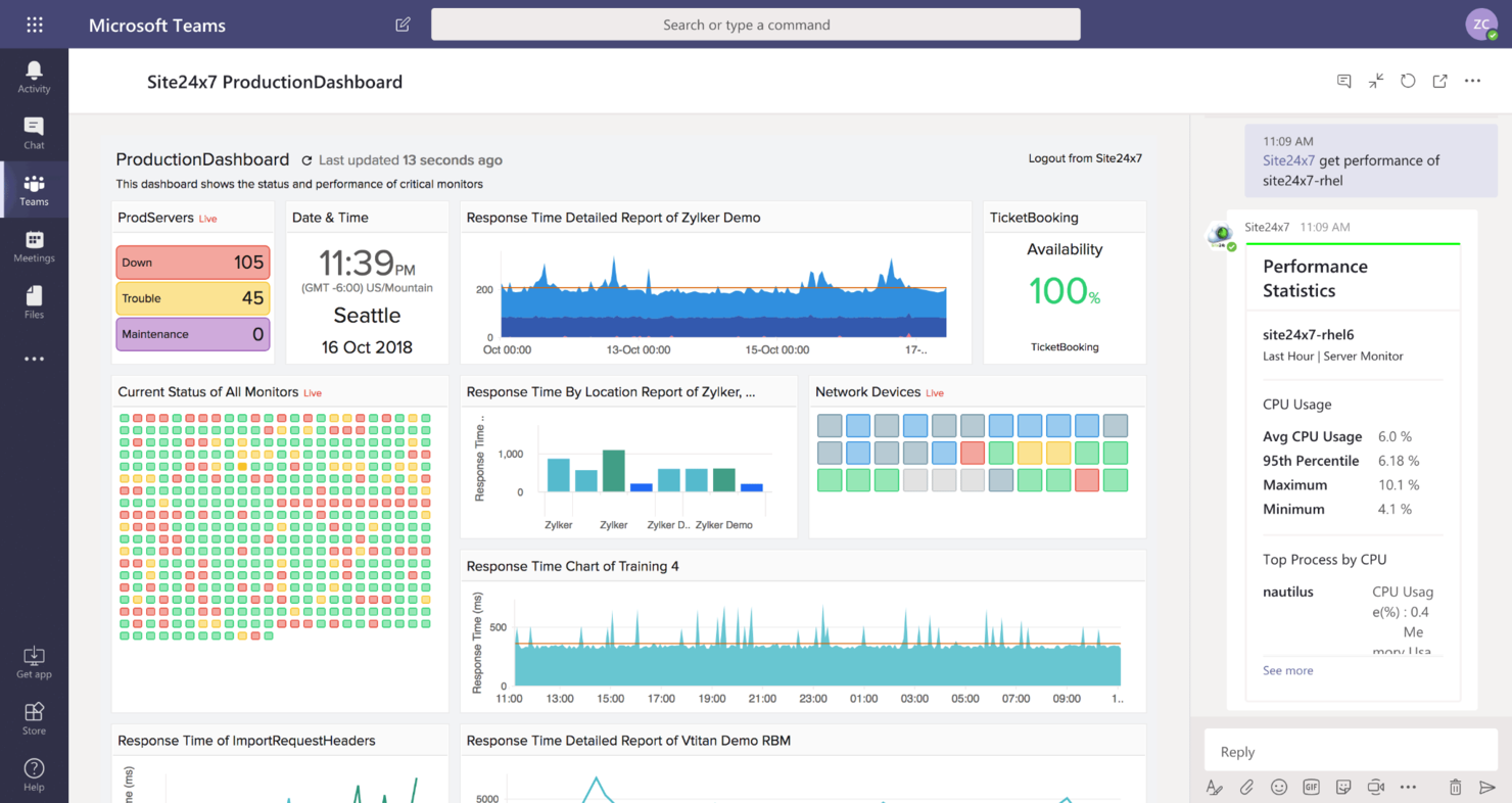 Microsoft Teams screenshot - 10 bästa samarbetsverktygen för team – granskade för 2026