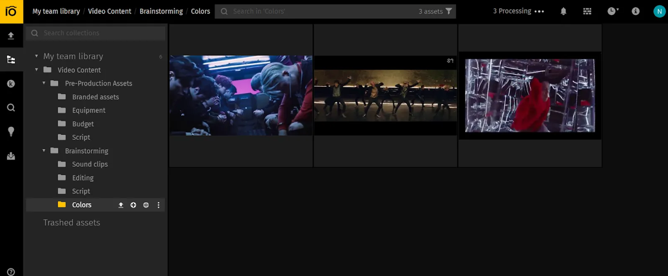 Pics.io screenshot - 10 bästa programvarorna för digital tillgångshantering för e-handel