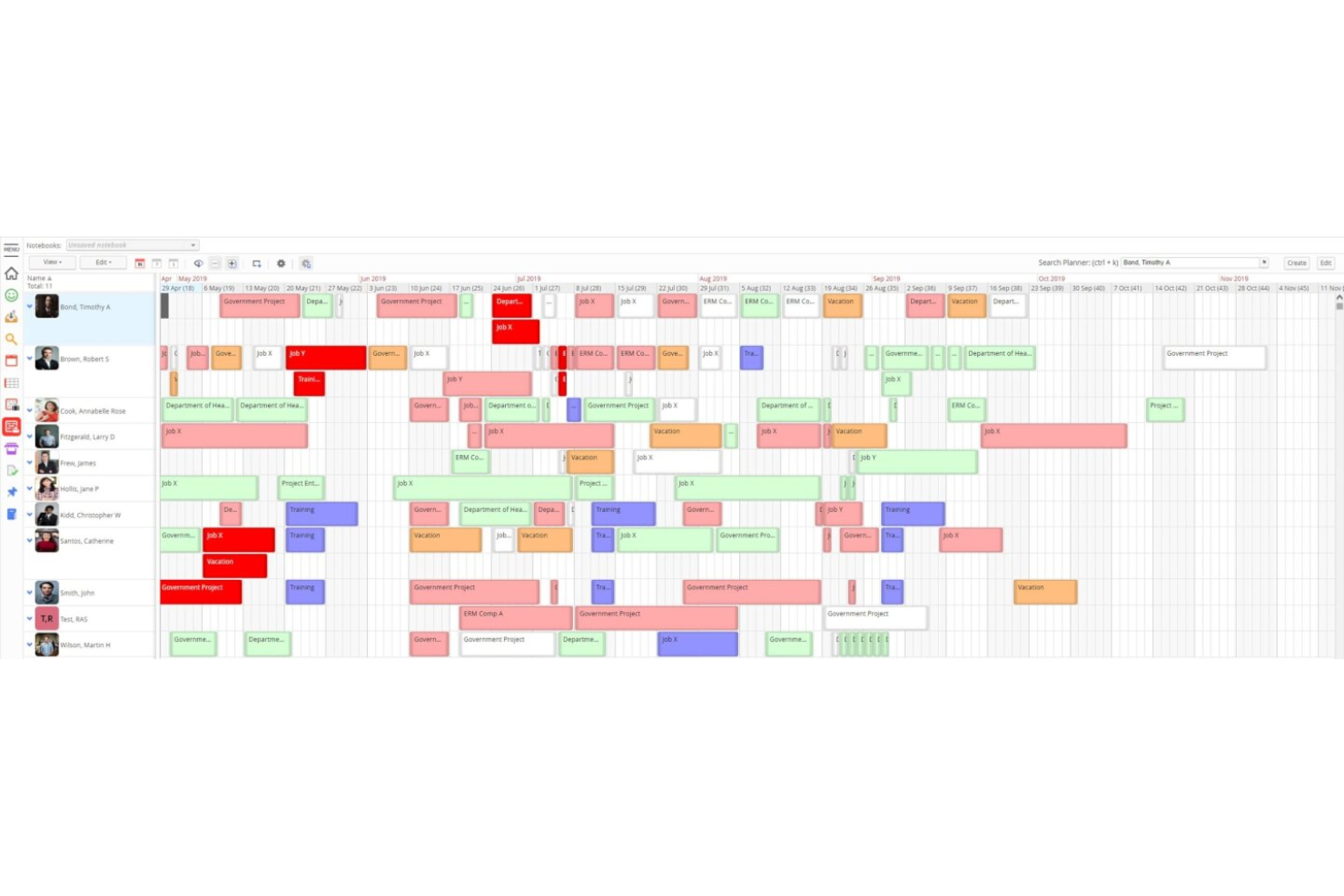 Retain screenshot - 10 bästa programvarorna för molnresurshantering granskade 2026