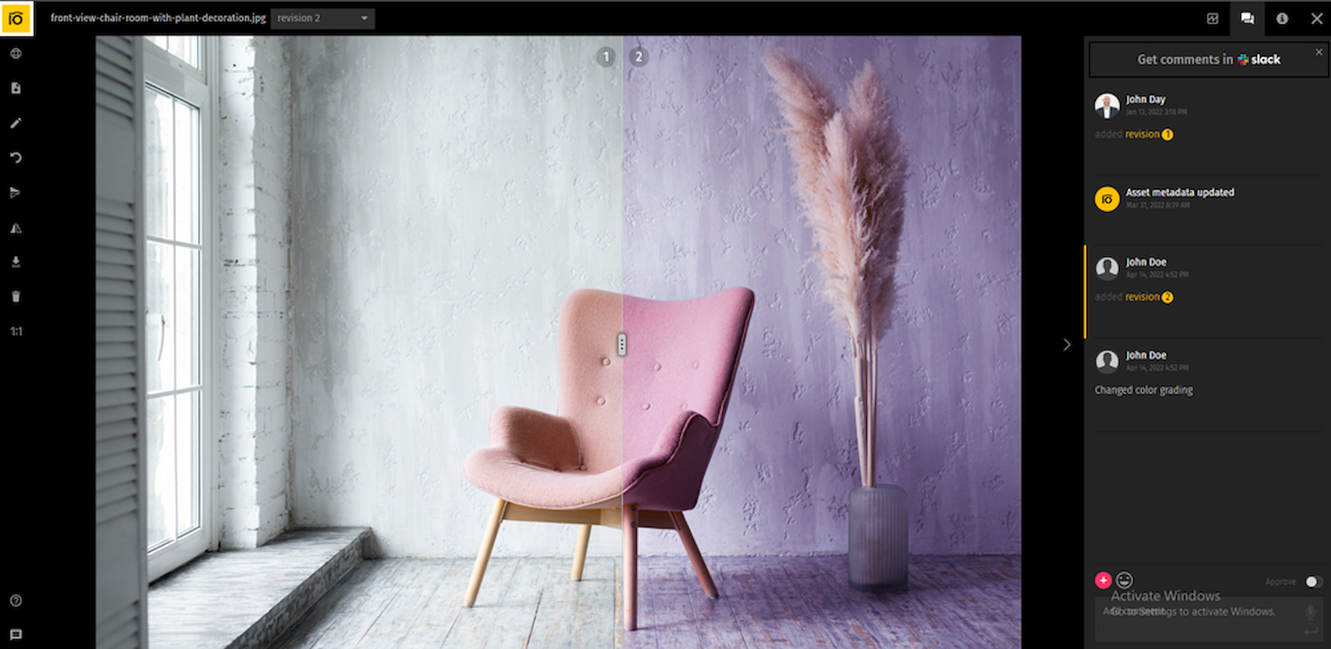 Pics.io screenshot - 10 bästa verktygen för hantering av digitala tillgångar för småföretag