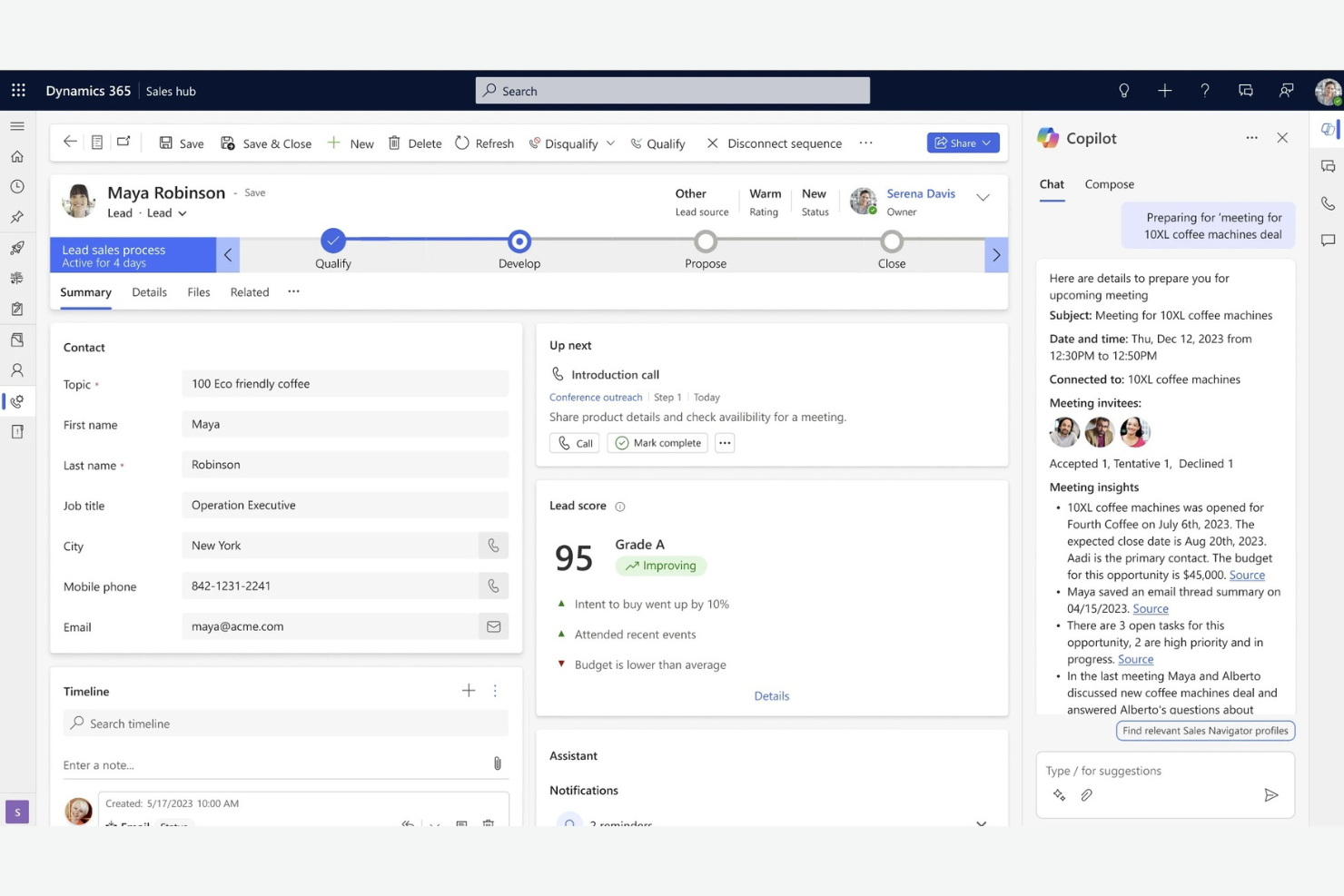 Microsoft 365 Copilot screenshot - 10 bästa programvarorna för digitala arbetsplatser för 2026