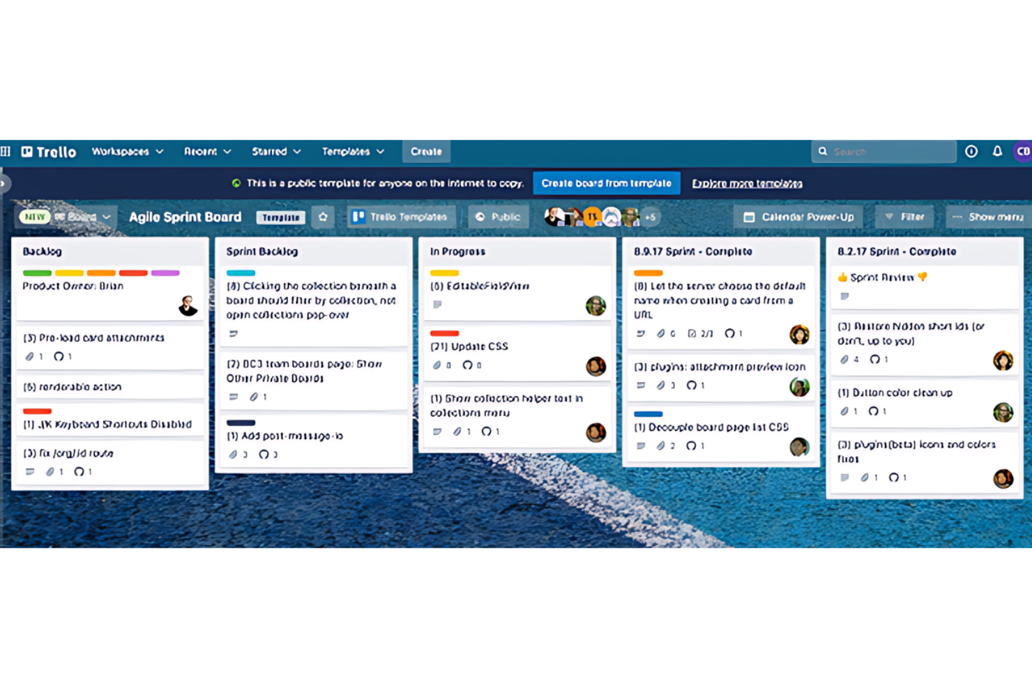 Trello screenshot - 10 bästa programvarorna för personlig uppgiftshantering granskade 2026