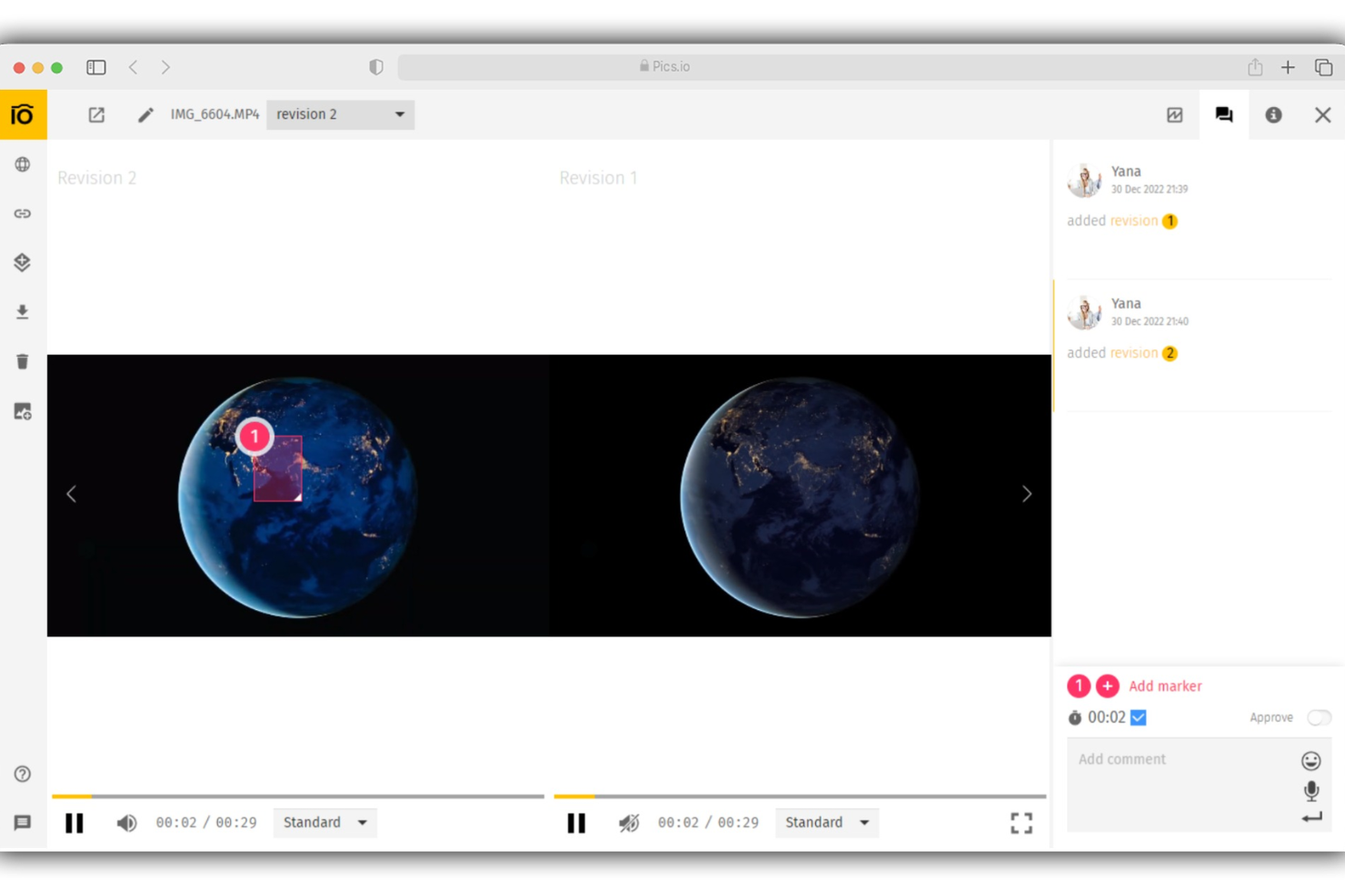 Pics.io screenshot - De 10 bästa programvarorna för hantering av digitala medietillgångar inom animation – granskade 2026