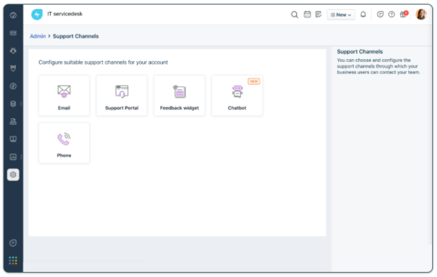 Freshservice screenshot - 10 bästa helpdeskprogrammen för fantastisk service 2026