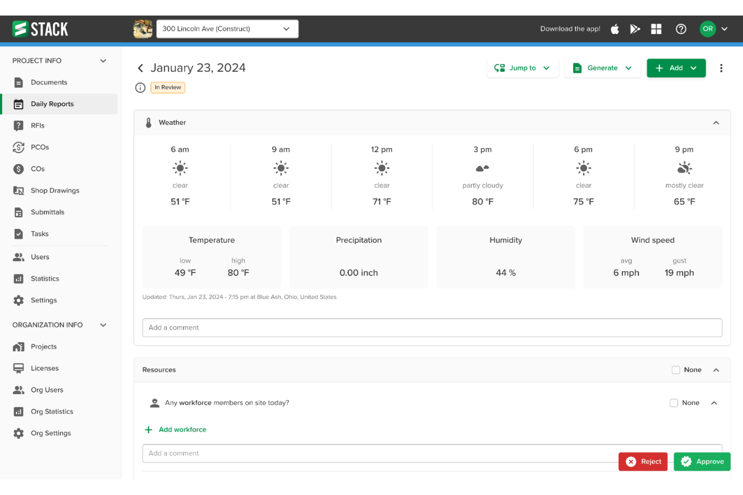 STACK screenshot - 10 bästa programvarorna för AI-baserade kostnadsberäkningar recenserade 2026