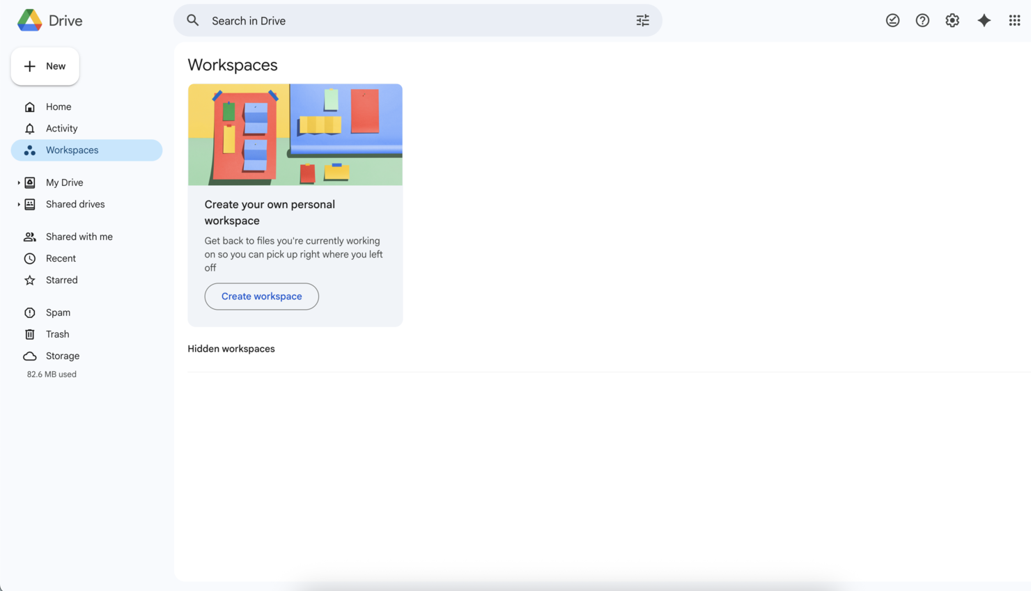 Google Drive screenshot - 10 bästa programvarorna för dokumenthantering för småföretag 2026