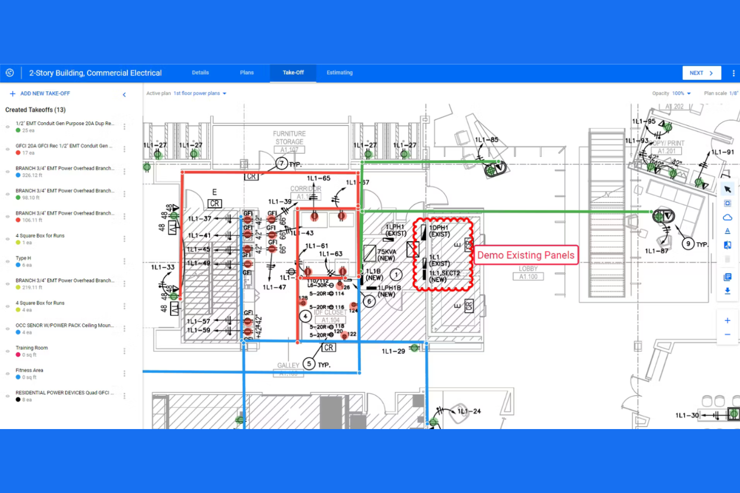 Procore screenshot - 10 bästa kalkylprogrammen för byggprojekt granskade 2026