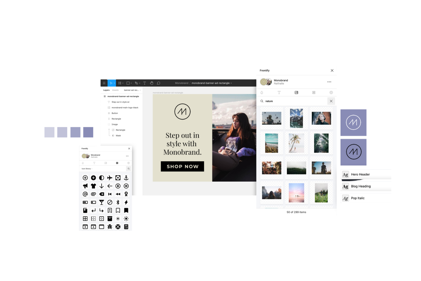 Frontify screenshot - 10 bästa alternativen till Filecamp – granskade 2026