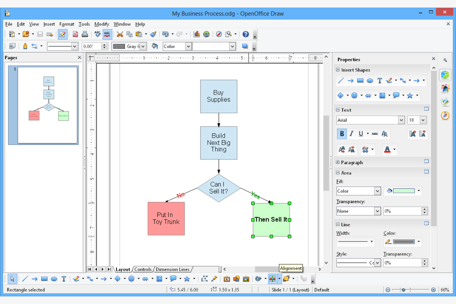 Apache OpenOffice screenshot - 10 alternativas a Google Docs seleccionadas para 2026