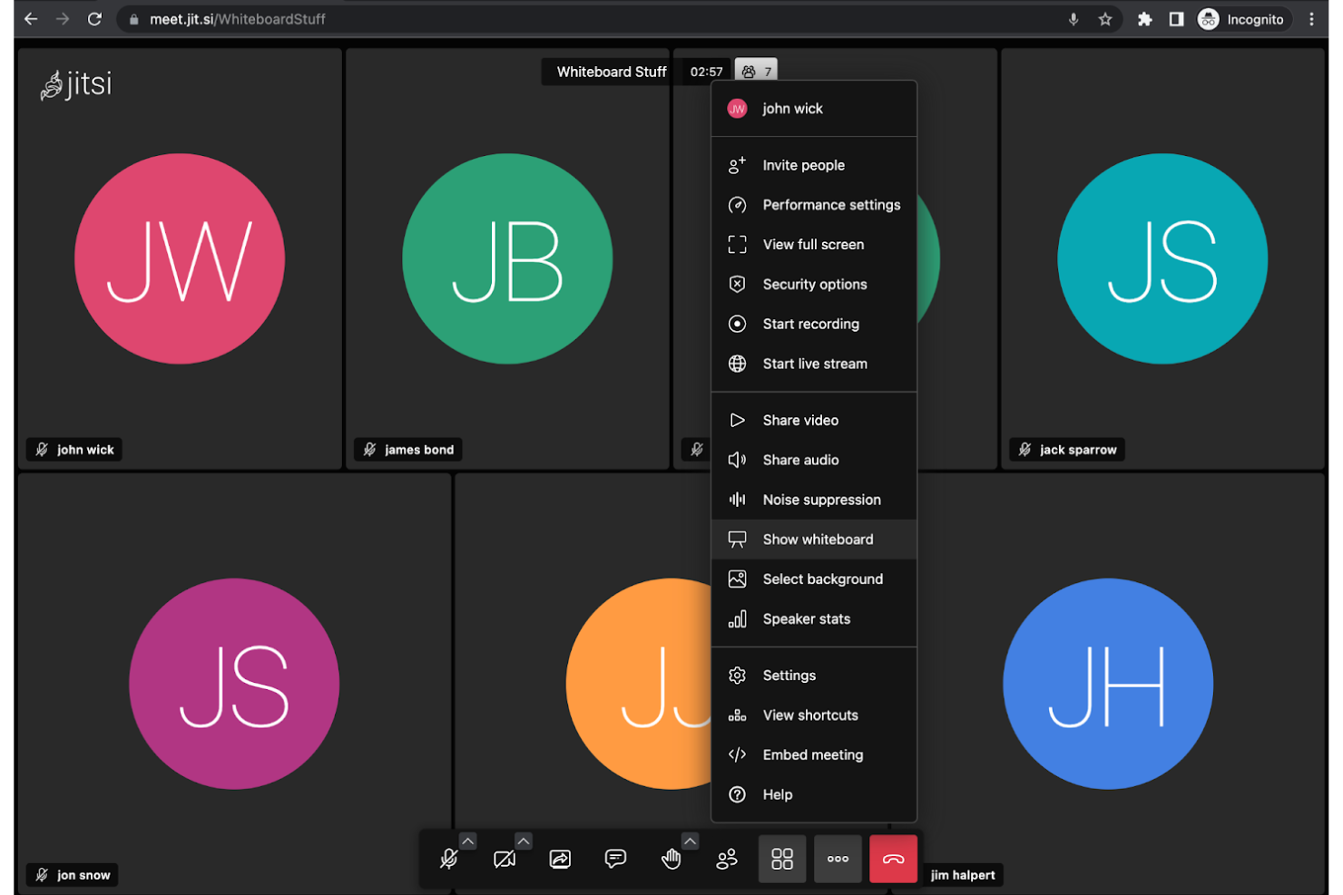 Jitsi Meet screenshot - Le 10 migliori alternative a Google Meet nel 2026