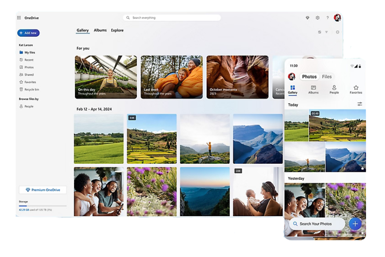 Microsoft OneDrive screenshot - Le 10 migliori alternative a Google Drive recensite nel 2026