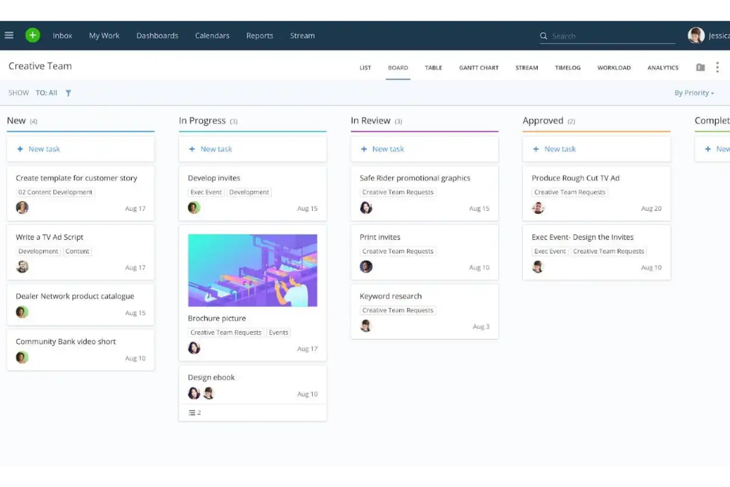 Wrike screenshot - Le 10 migliori alternative a Google Workspace recensite nel 2026